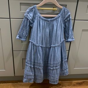 Denim dress
